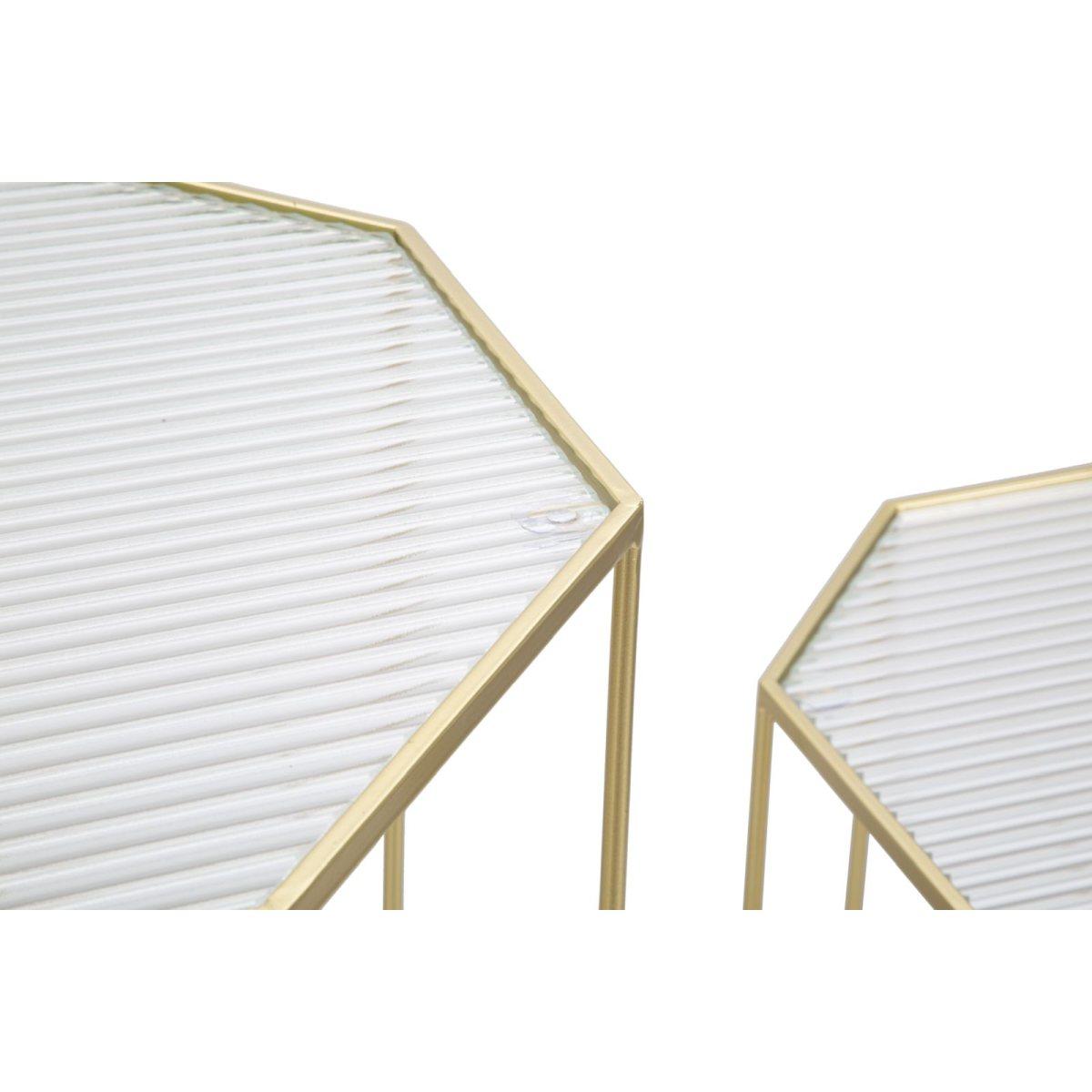 P/telefono new glass coppia cm 50x46x100-40x37x80