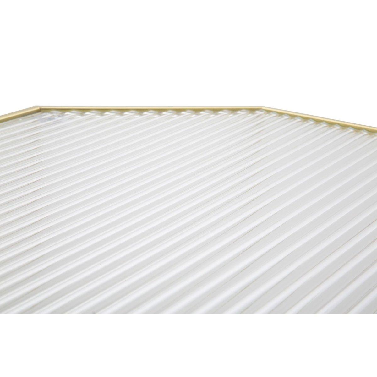 P/telefono new glass coppia cm 50x46x100-40x37x80