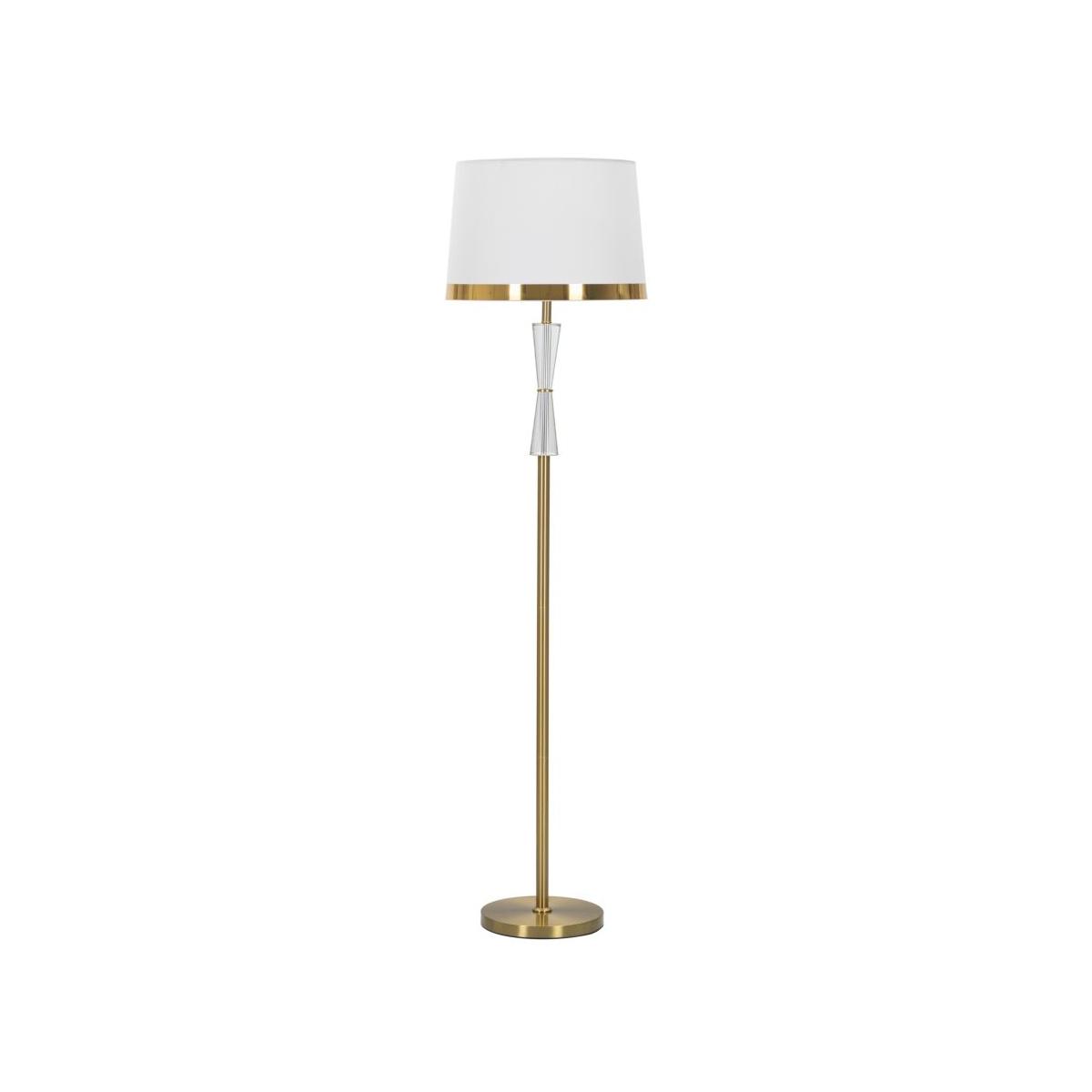 Lampada da terra cristal cm Ø 40x153