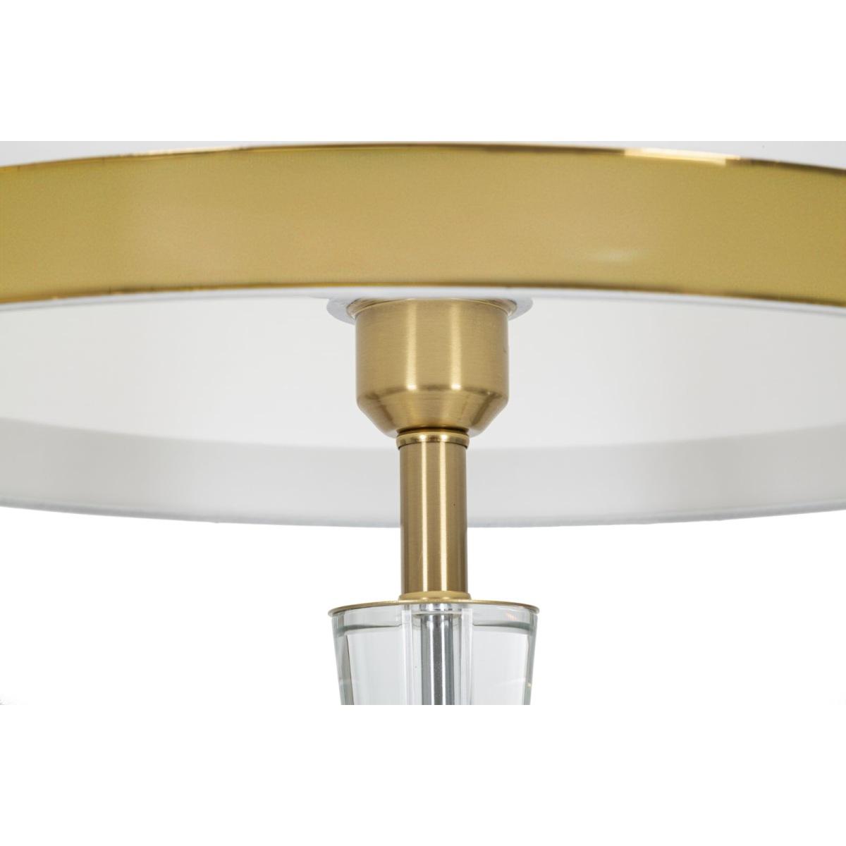 Lampada da terra cristal cm Ø 40x153