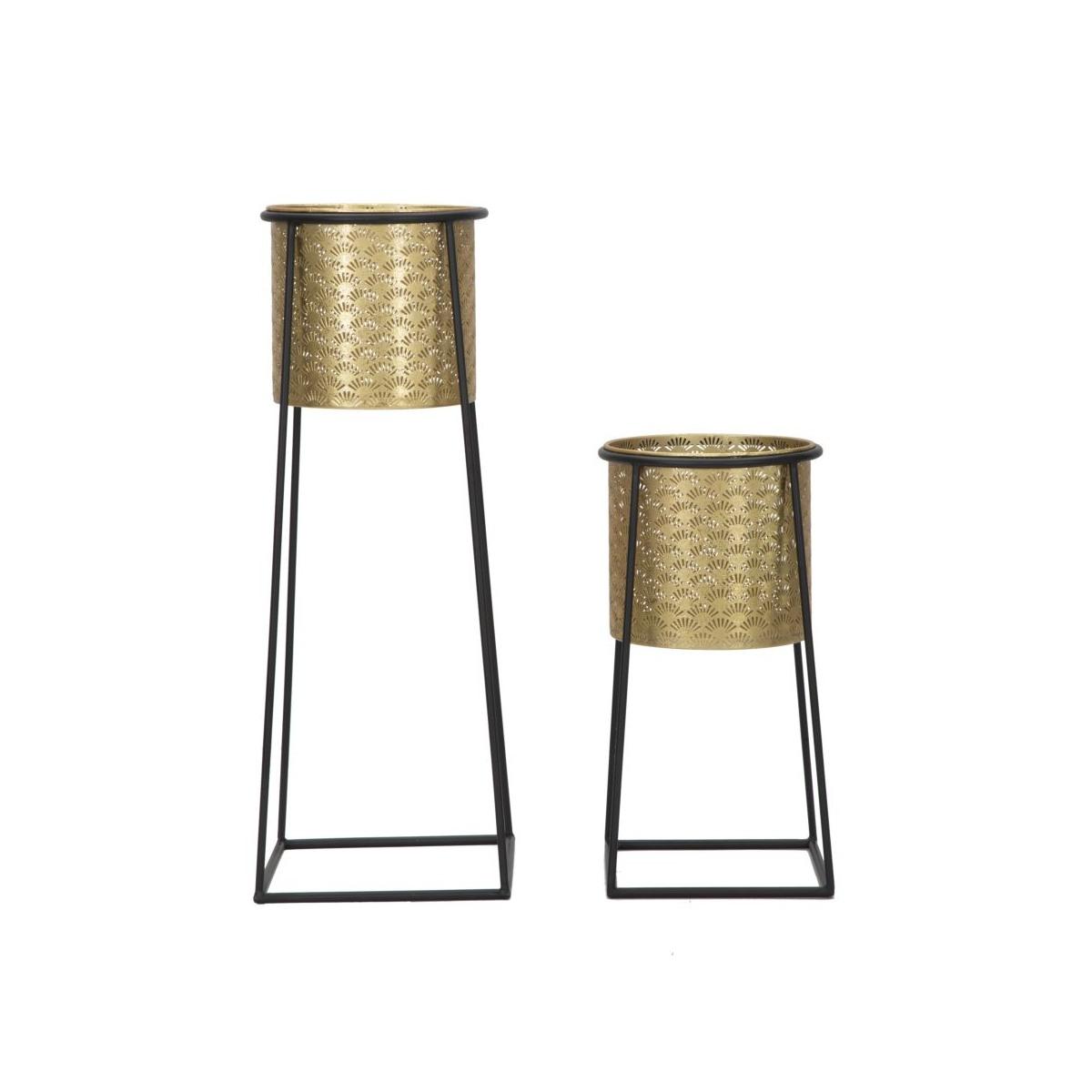 P/vasi coppia cup cm Ø 26x70-23x45