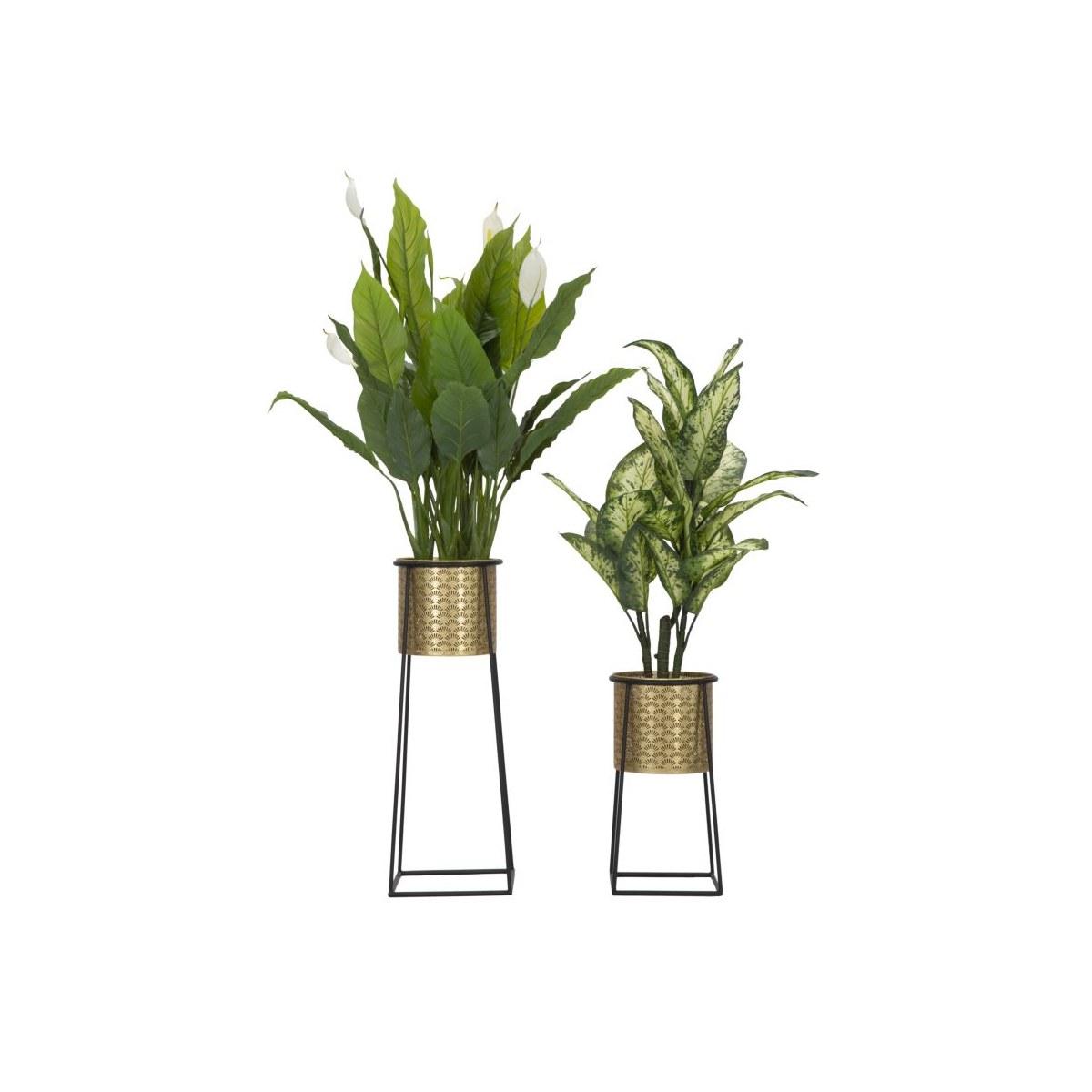 P/vasi coppia cup cm Ø 26x70-23x45