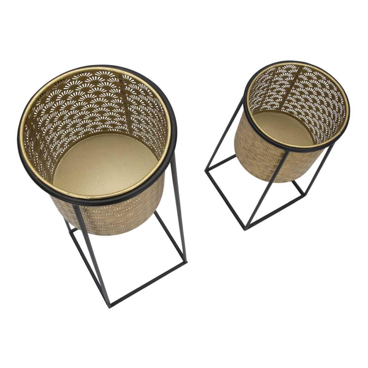 P/vasi coppia cup cm Ø 26x70-23x45