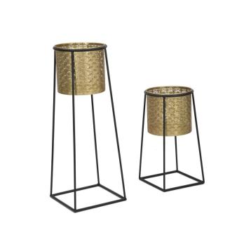 P/vasi coppia cup cm Ø 26x70-23x45