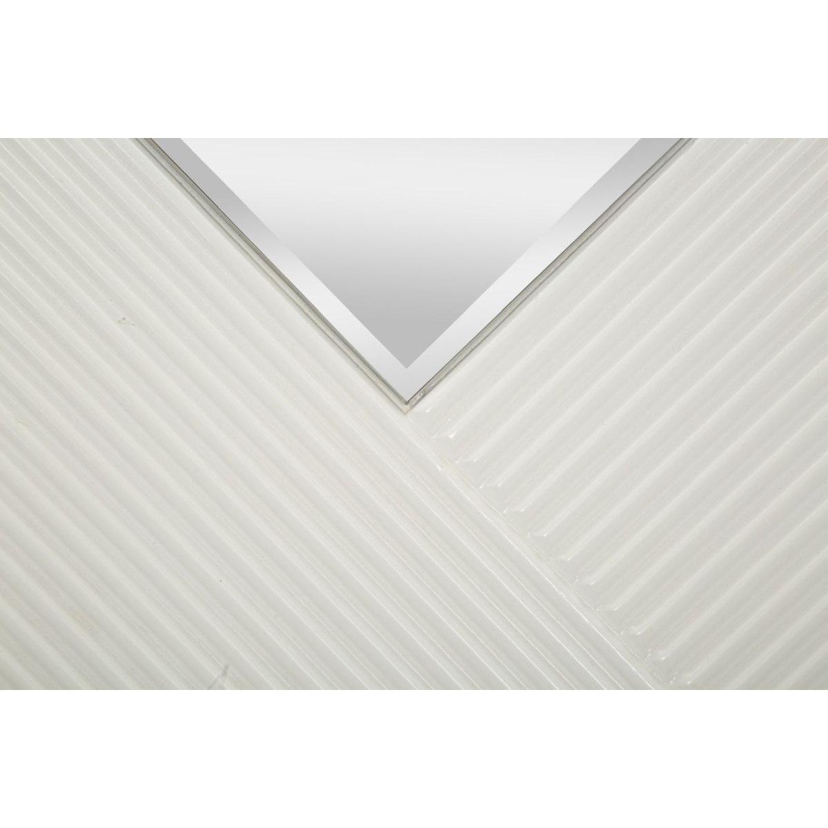 Specchio da muro tolosa cm Ø 80x4 (misura specchio cm 73x64)