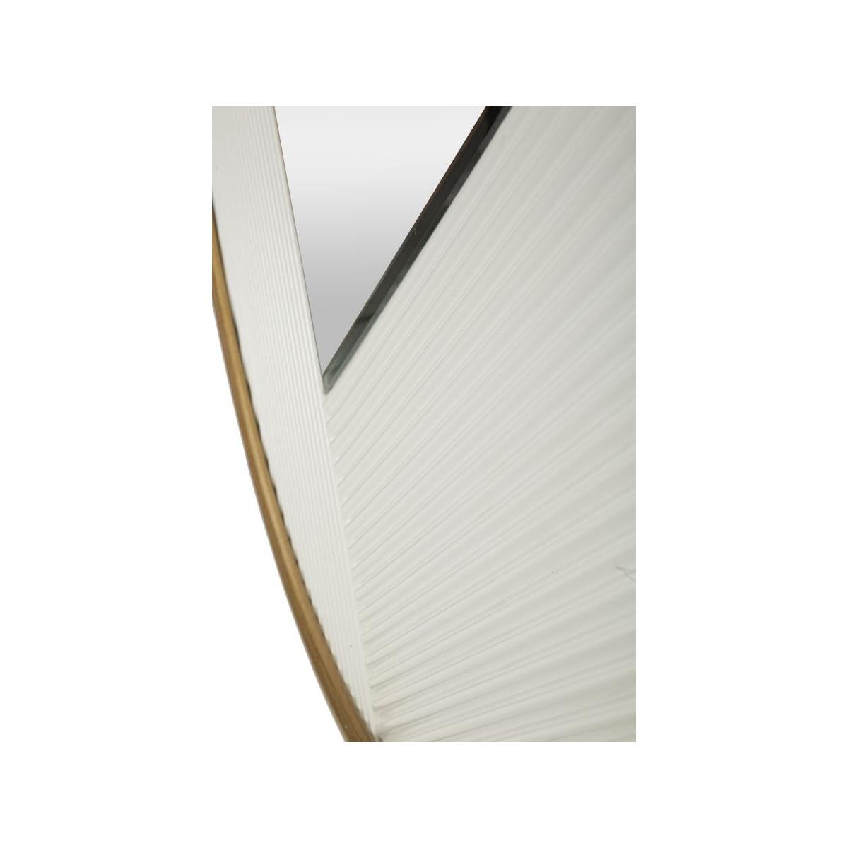 Specchio da muro tolosa cm Ø 80x4 (misura specchio cm 73x64)