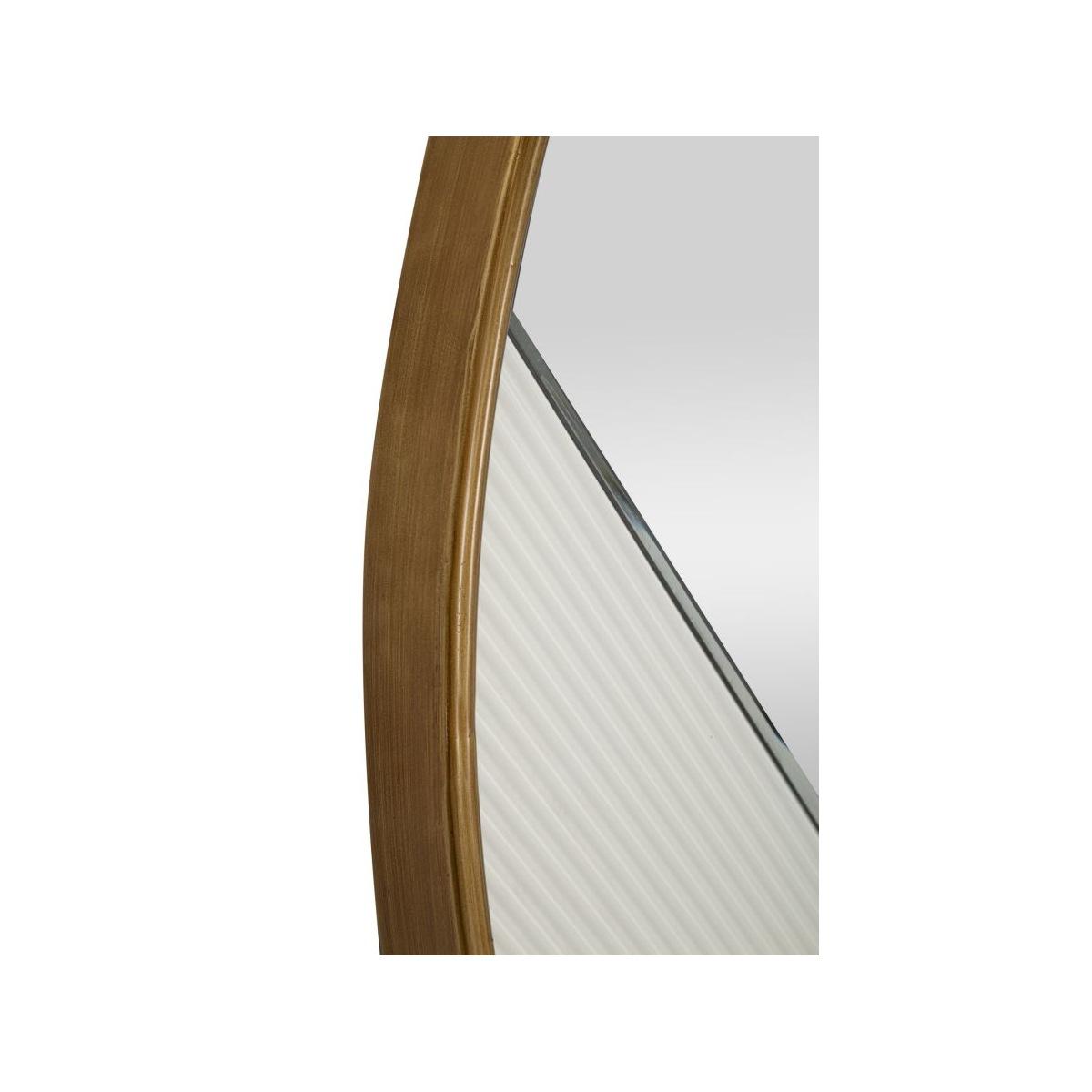 Specchio da muro tolosa cm Ø 80x4 (misura specchio cm 73x64)