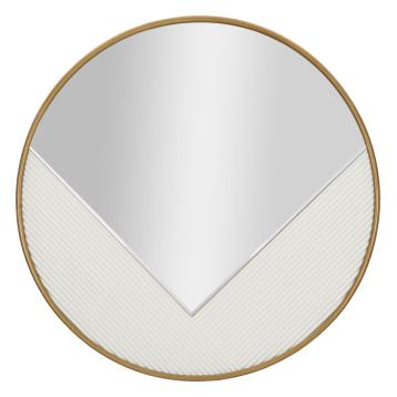 Specchio da muro tolosa cm Ø 80x4 (misura specchio cm 73x64)