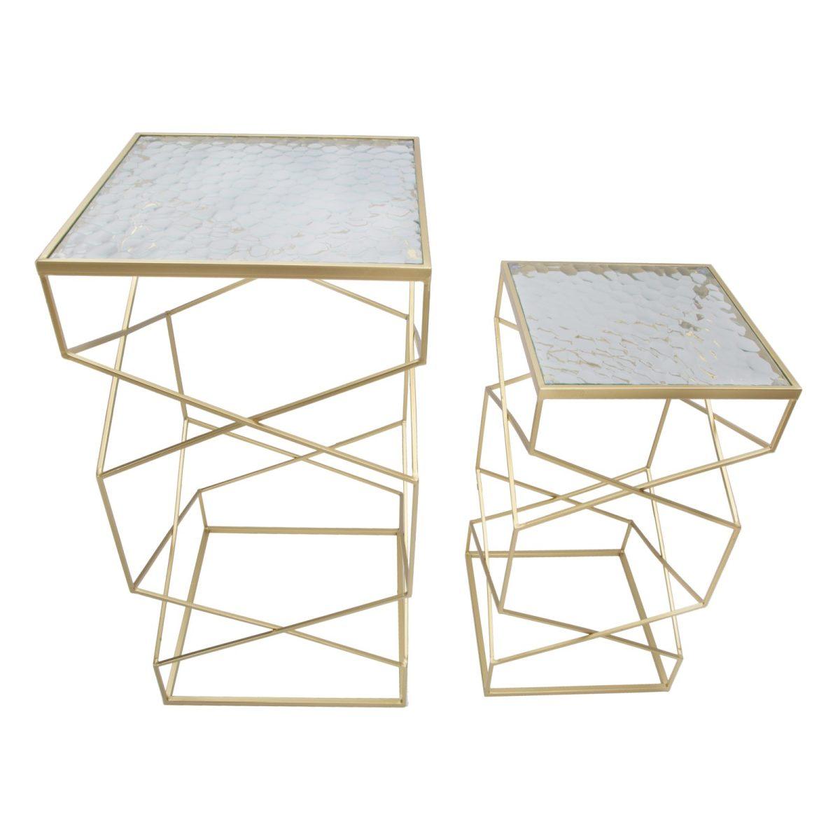 P/telefono glassy coppia cm 50x50x100-40x40x80