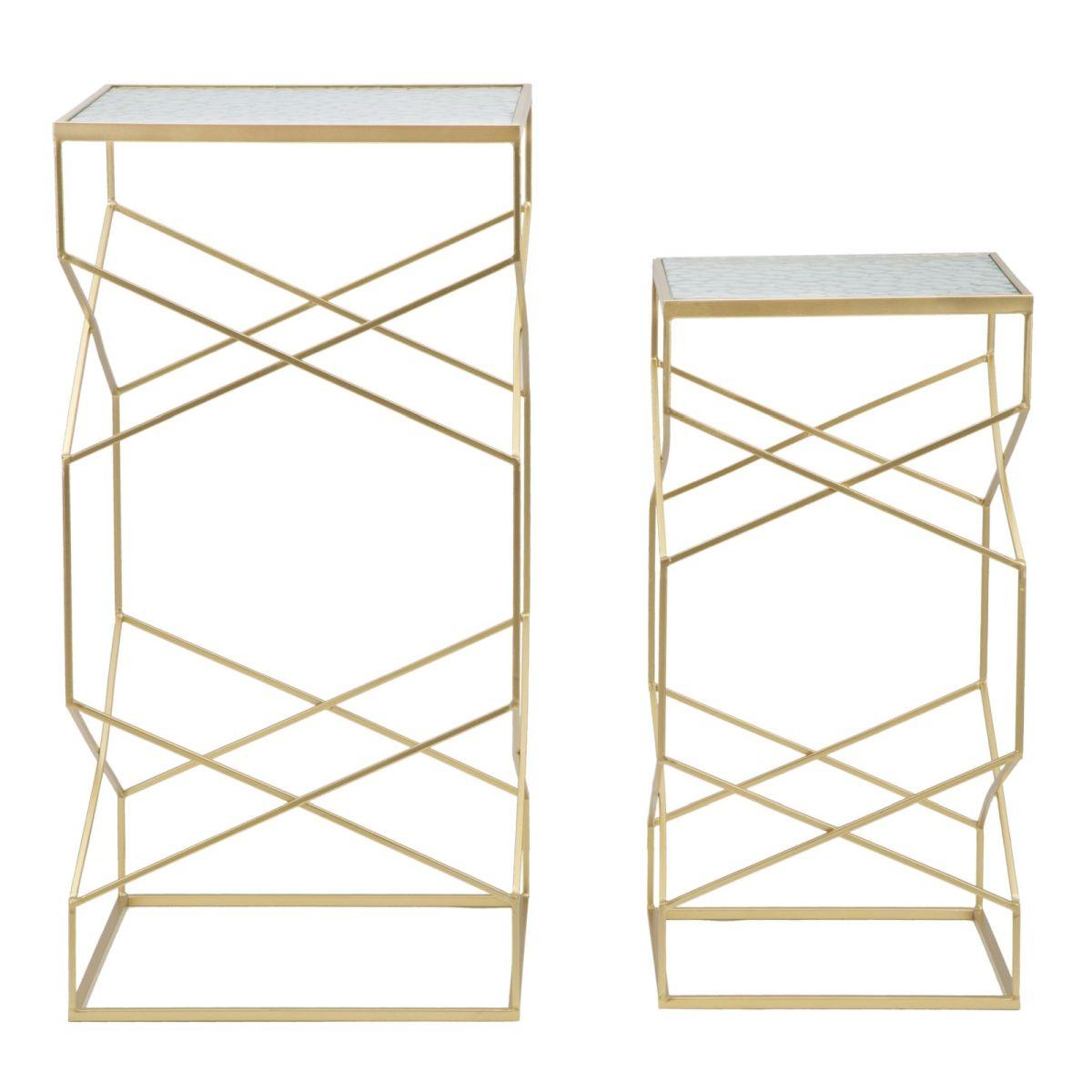 P/telefono glassy coppia cm 50x50x100-40x40x80
