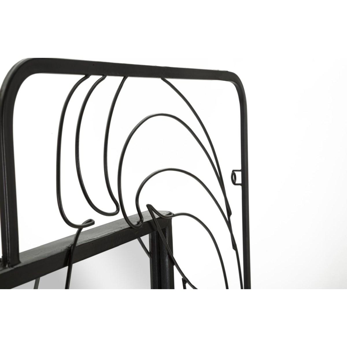 Specchio da muro eleonor cm 64,8x3,8x85 (misura specchio cm 35x50)