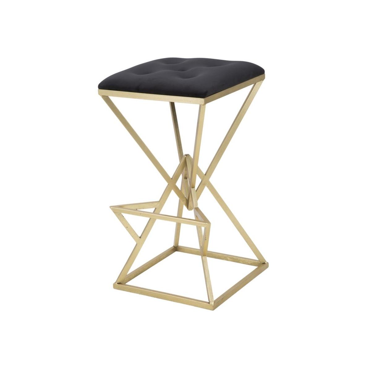 Sgabello da bar piramid cm 40x40x75