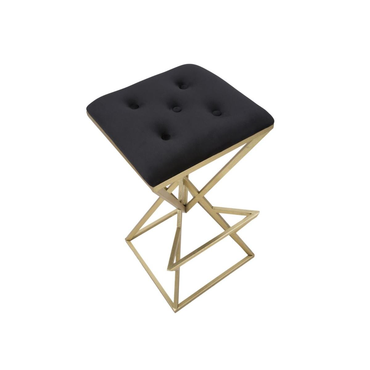 Sgabello da bar piramid cm 40x40x75