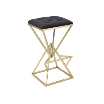 Sgabello da bar piramid cm 40x40x75