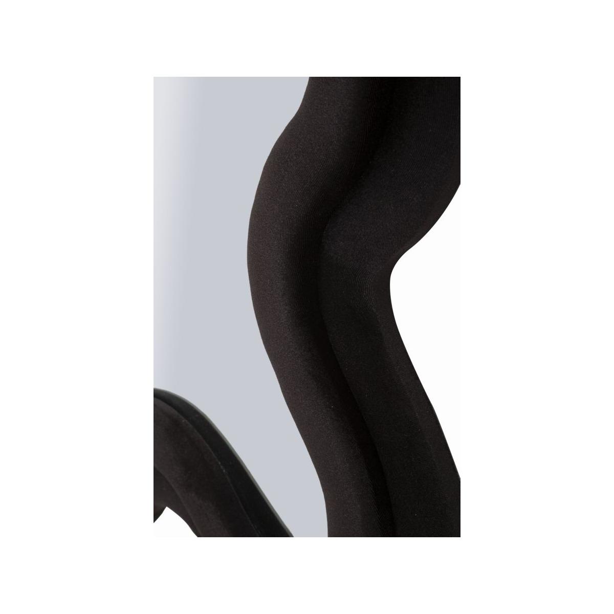 Specchio da muro monica nero cm 58x4x160  (misura specchio cm 39x124)