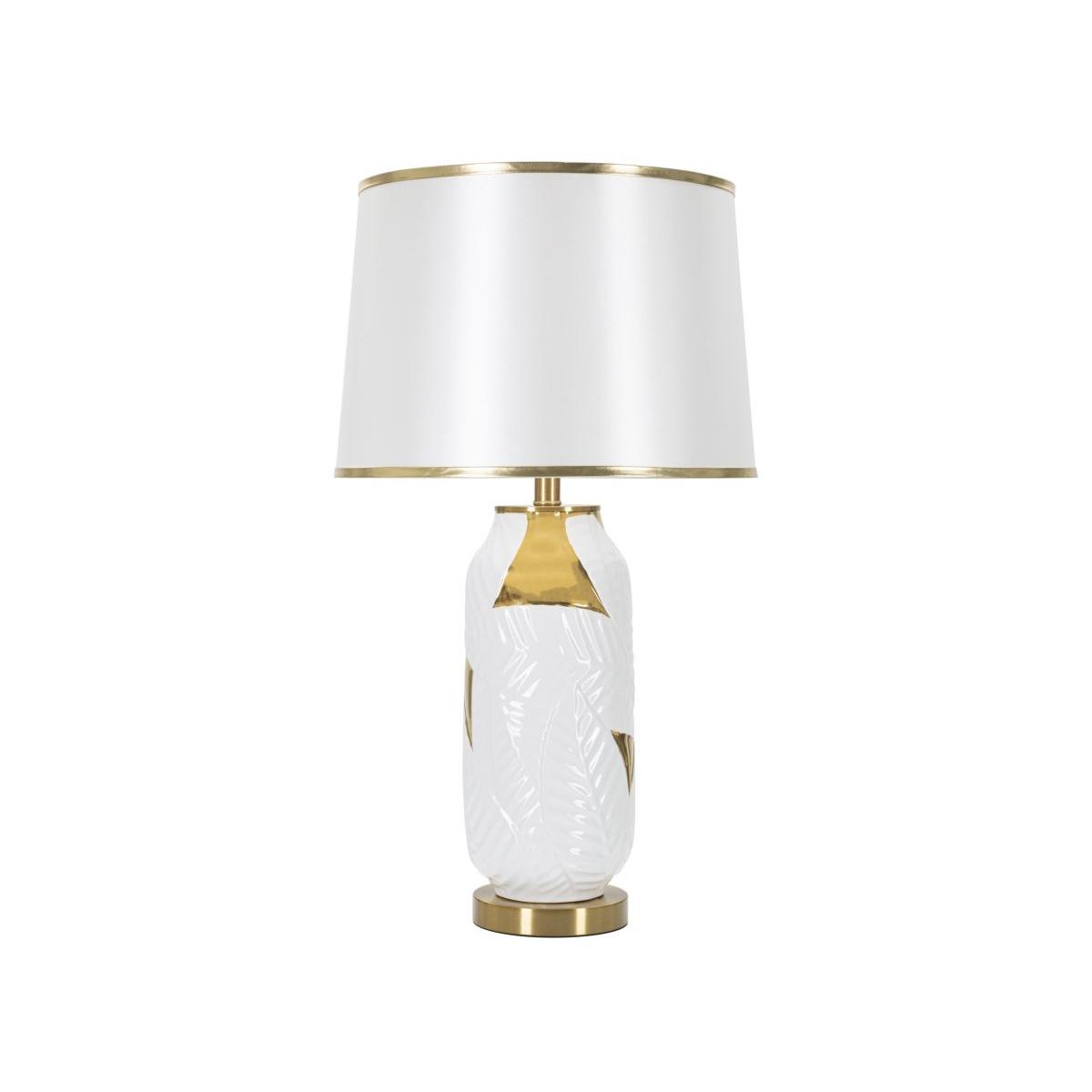 Lampada da tavolo ceramic cm Ø 40x70