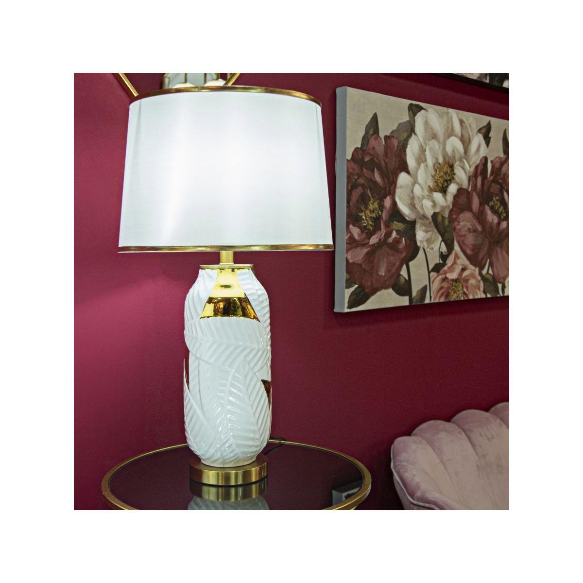 Lampada da tavolo ceramic cm Ø 40x70