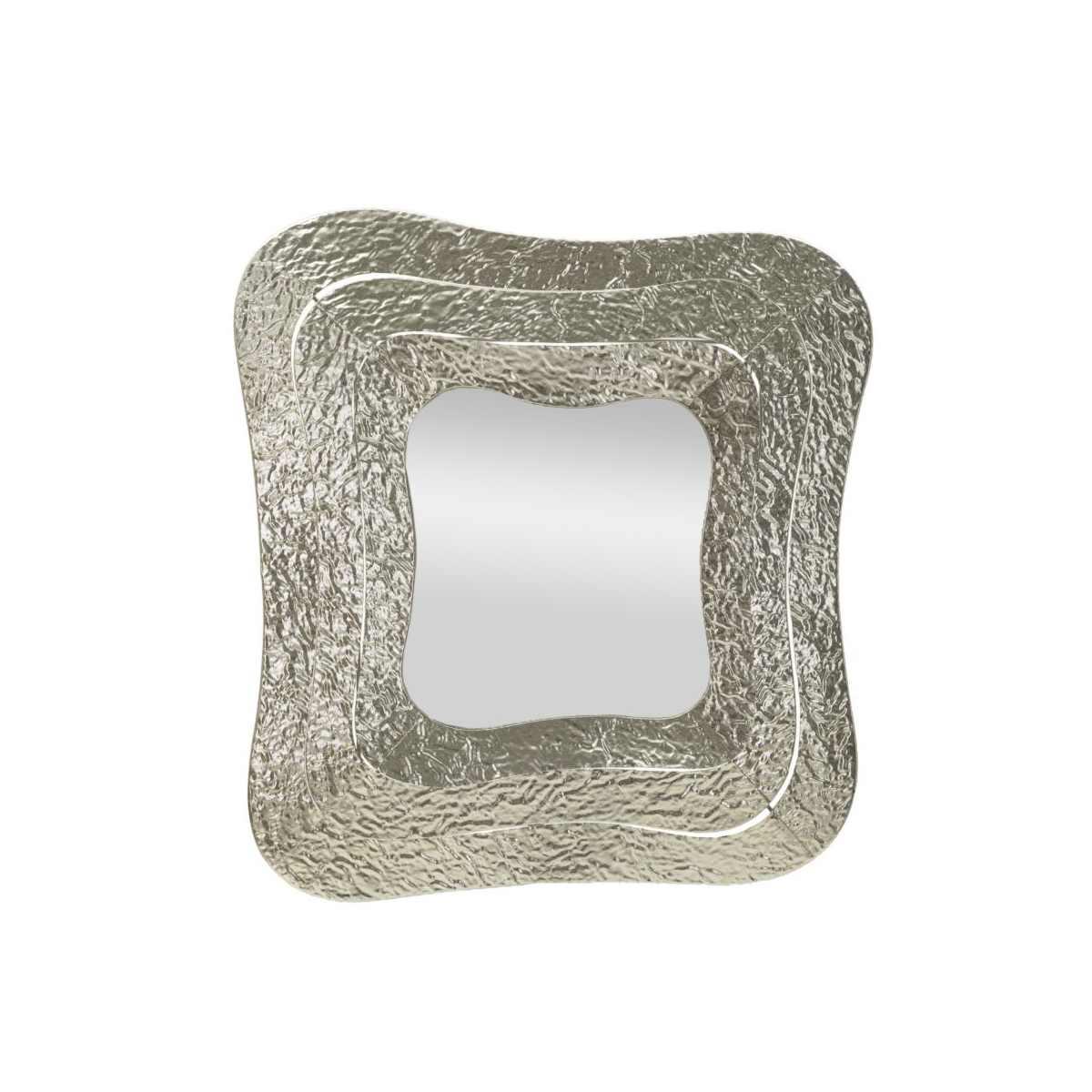 Specchio aury square cm 74x7x79 (misura specchio cm 33x36)
