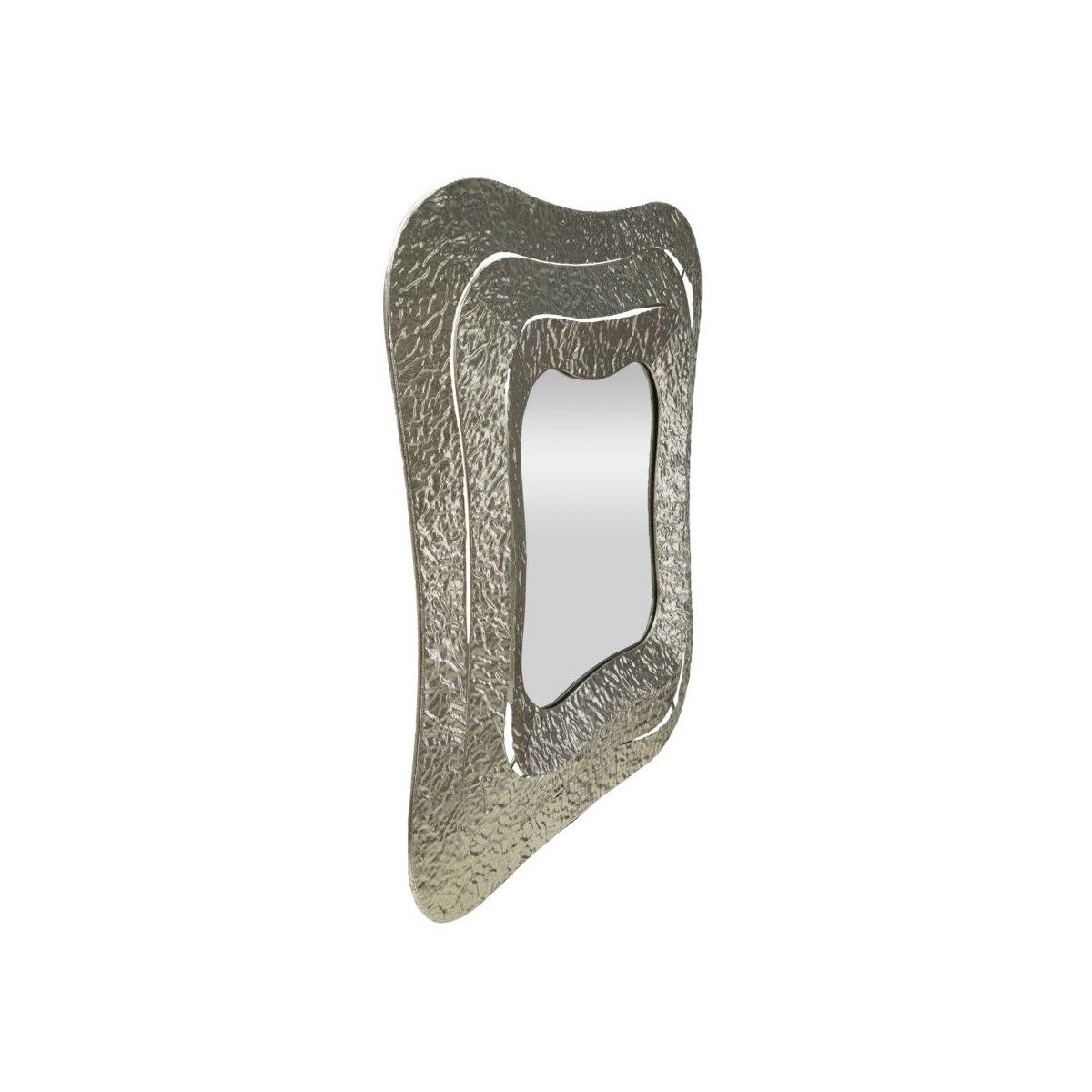 Specchio aury square cm 74x7x79 (misura specchio cm 33x36)