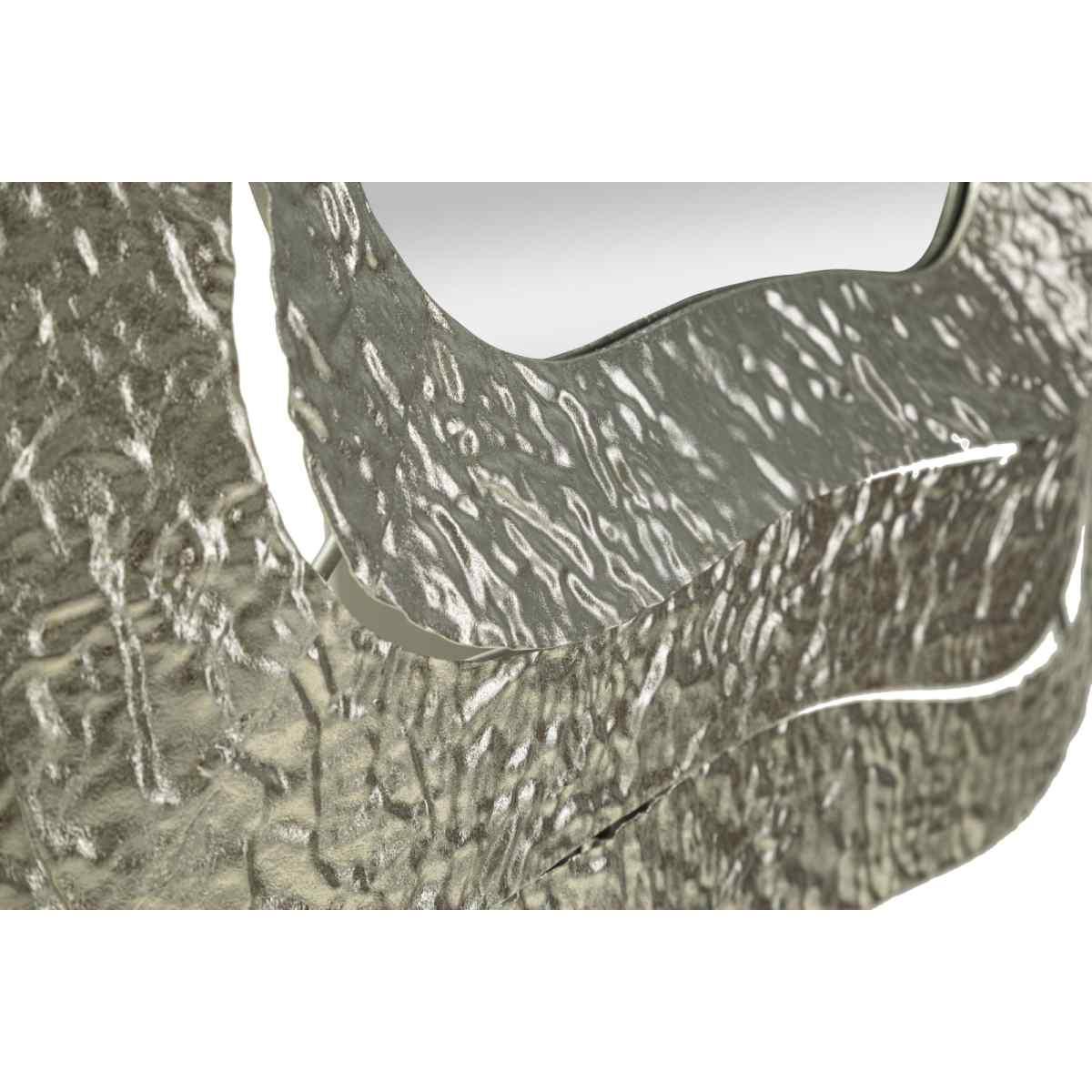 Specchio aury square cm 74x7x79 (misura specchio cm 33x36)