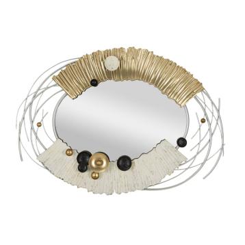 Specchio klee cm 114x7x81 (misura specchio cm 74x47)