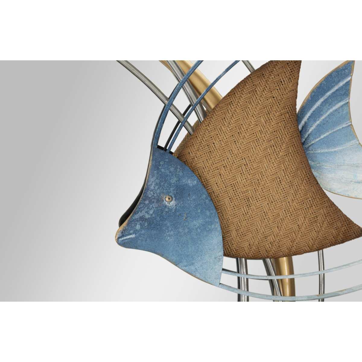 Specchio marine cm 68x5x67 (misura specchio cm Ø 56)