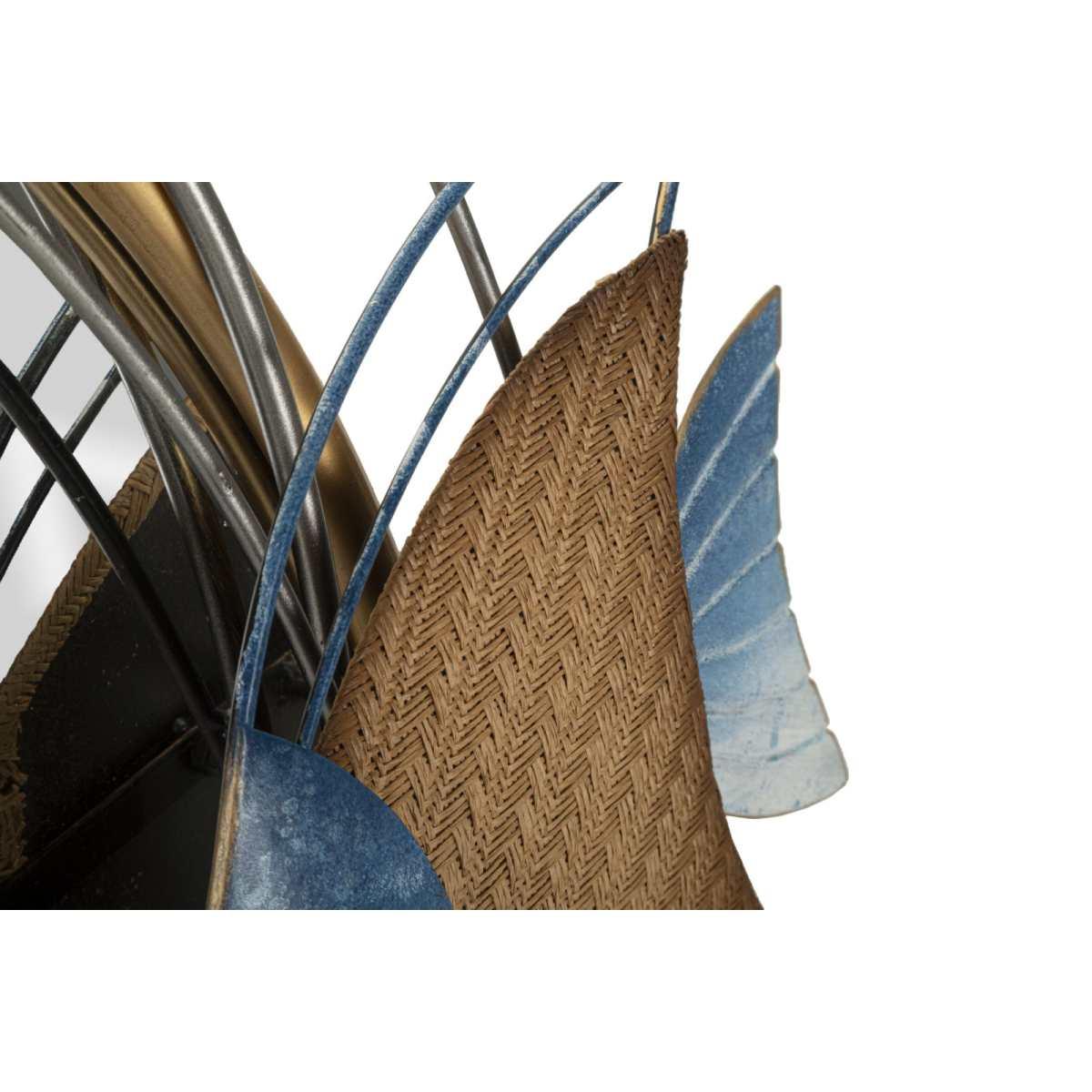 Specchio marine cm 68x5x67 (misura specchio cm Ø 56)