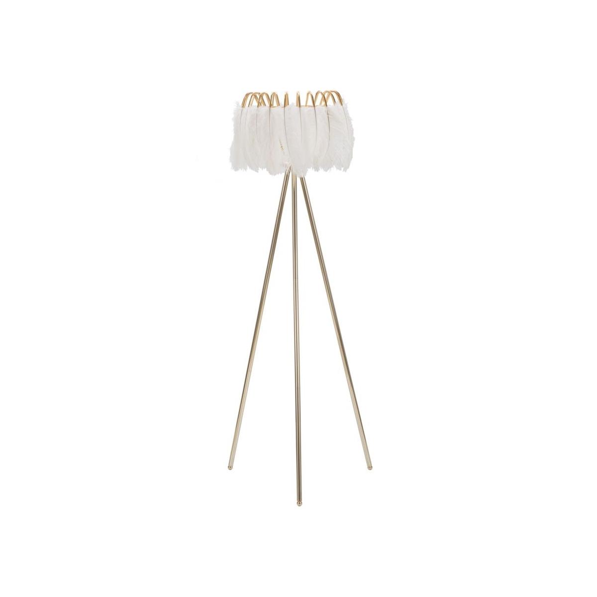 Lampada da terra feather stand cm Ø 46x147