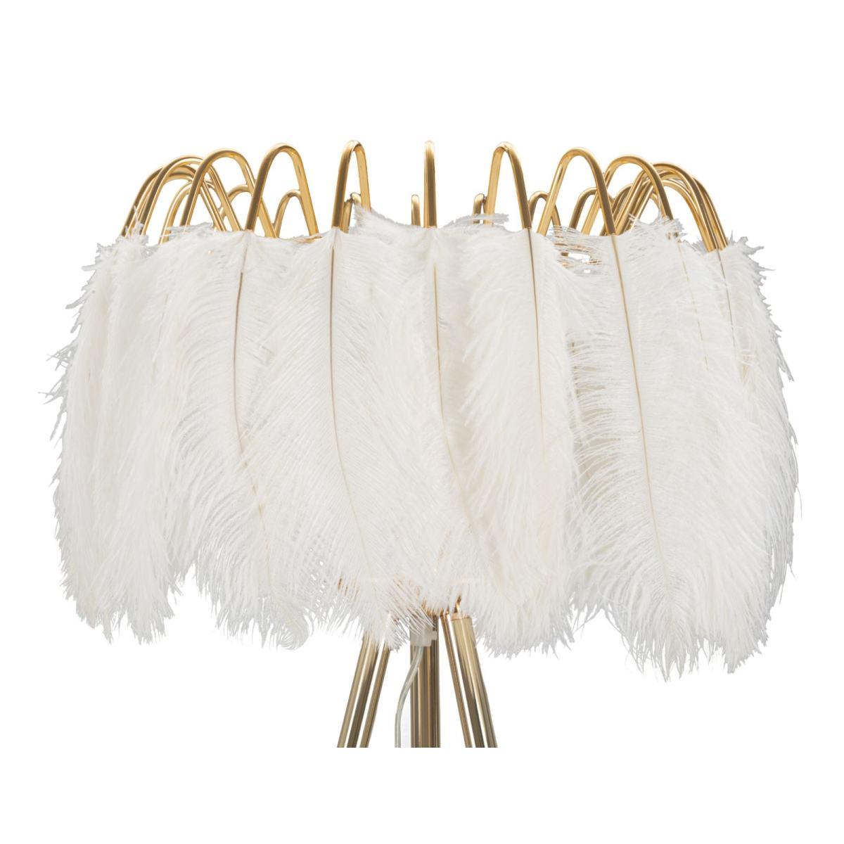 Lampada da terra feather stand cm Ø 46x147