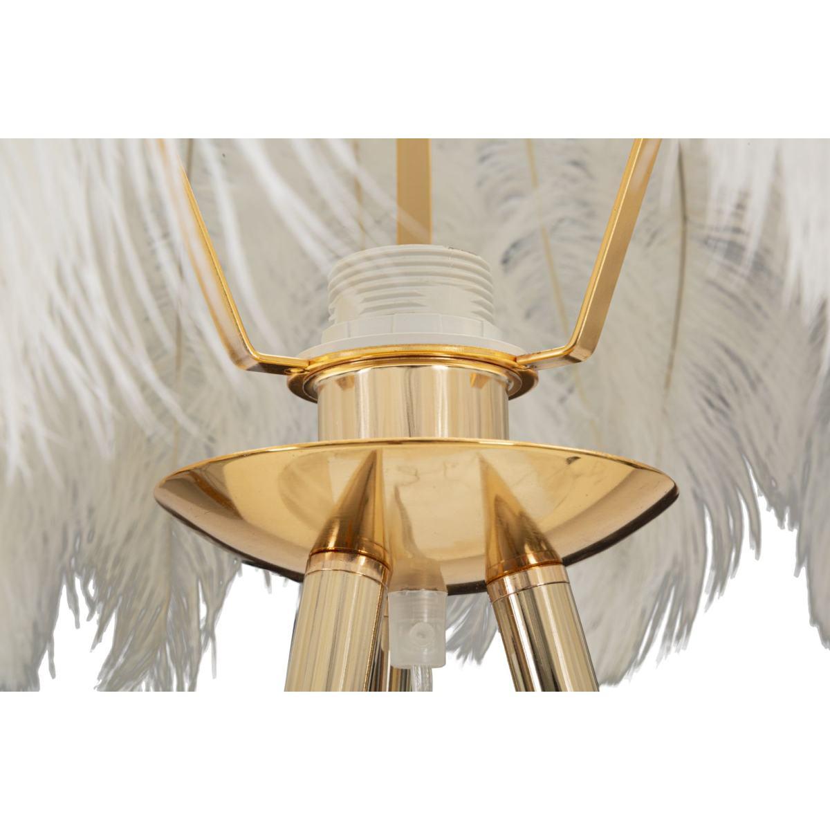 Lampada da terra feather stand cm Ø 46x147