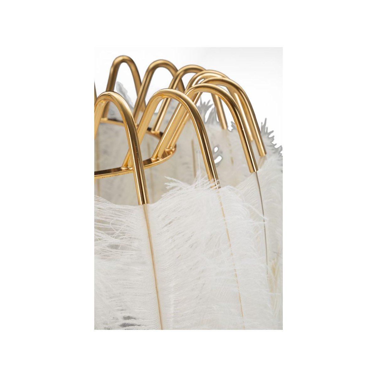 Lampada da terra feather stand cm Ø 46x147