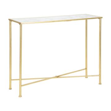 Console butterflies glass cm 100x35x80