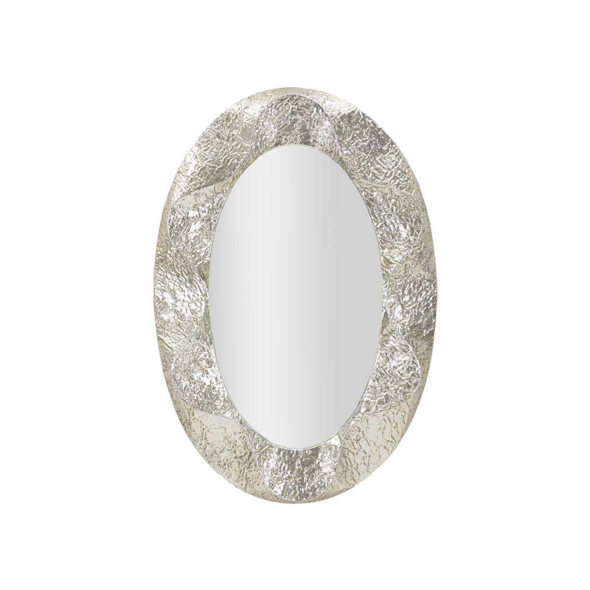 Specchio argelux ovale cm 87,5x6,5x128 (misura specchio cm 55x93)
