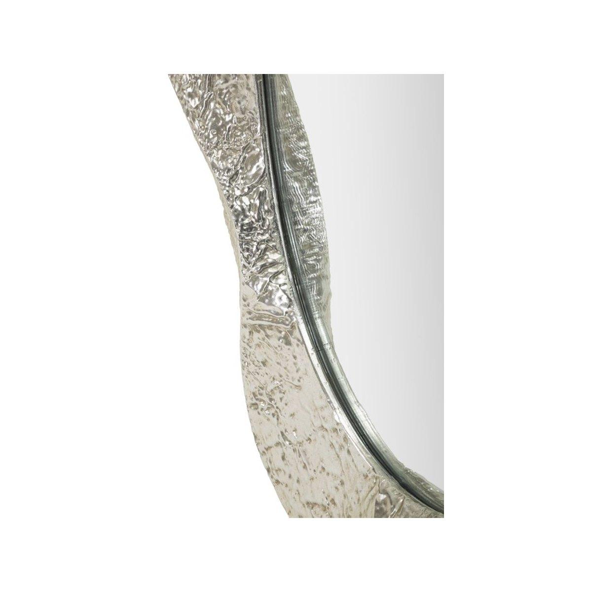 Specchio argelux ovale cm 87,5x6,5x128 (misura specchio cm 55x93)