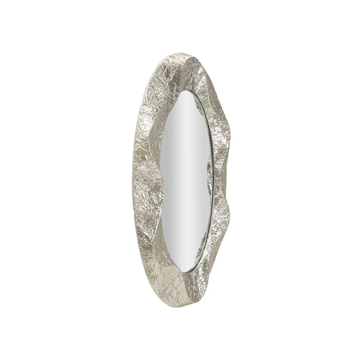 Specchio argelux ovale cm 87,5x6,5x128 (misura specchio cm 55x93)