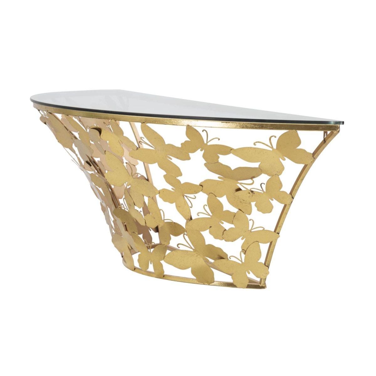 Console sospesa butterflies cm 120x40,5x37,2