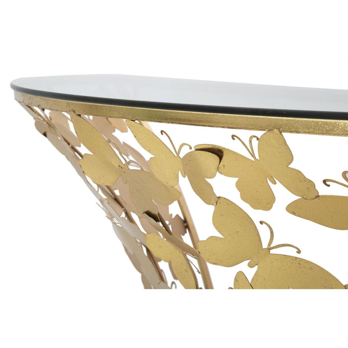 Console sospesa butterflies cm 120x40,5x37,2