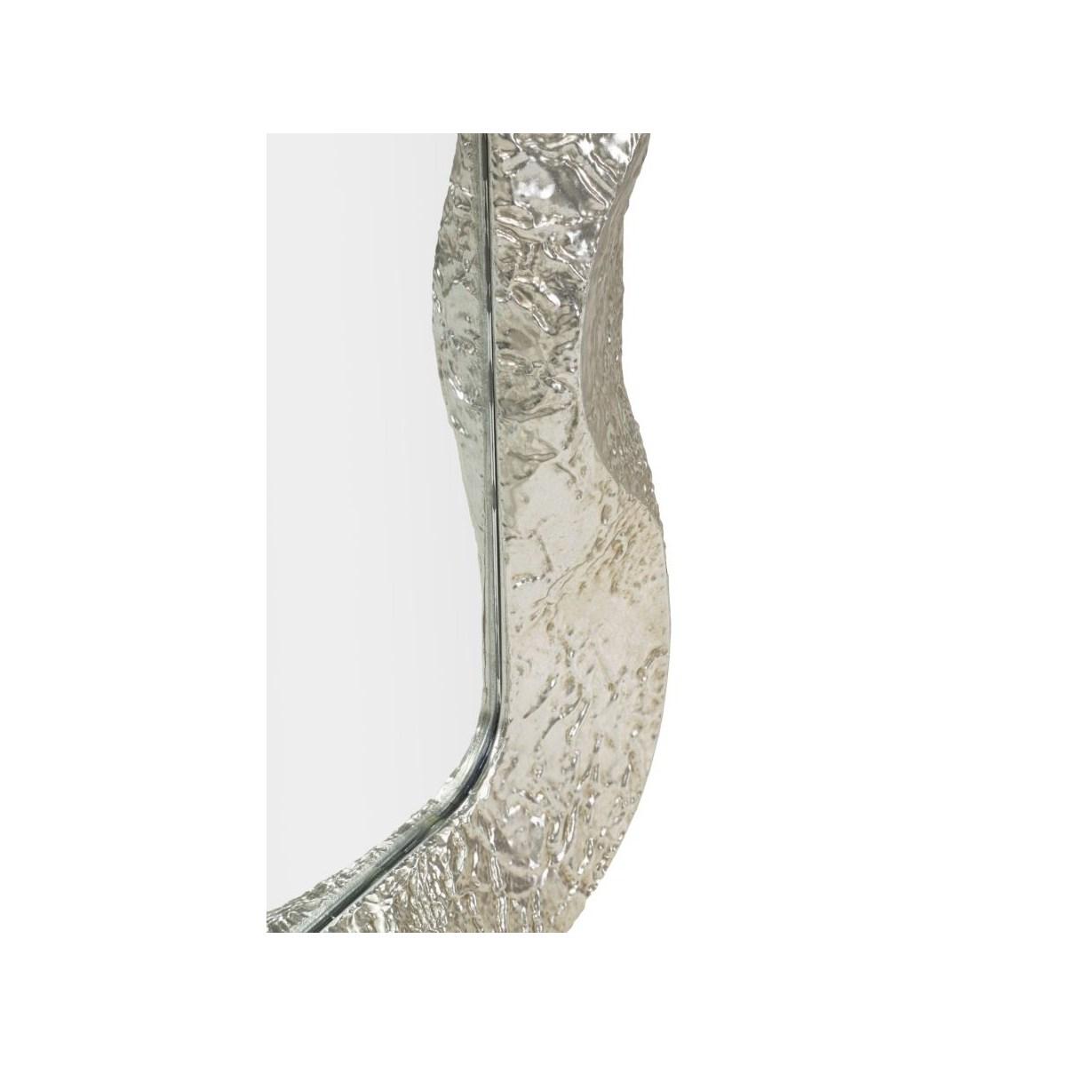 Specchio argelux rettangolare cm 70x6,5x160,5 (misura specchio cm 44x134)