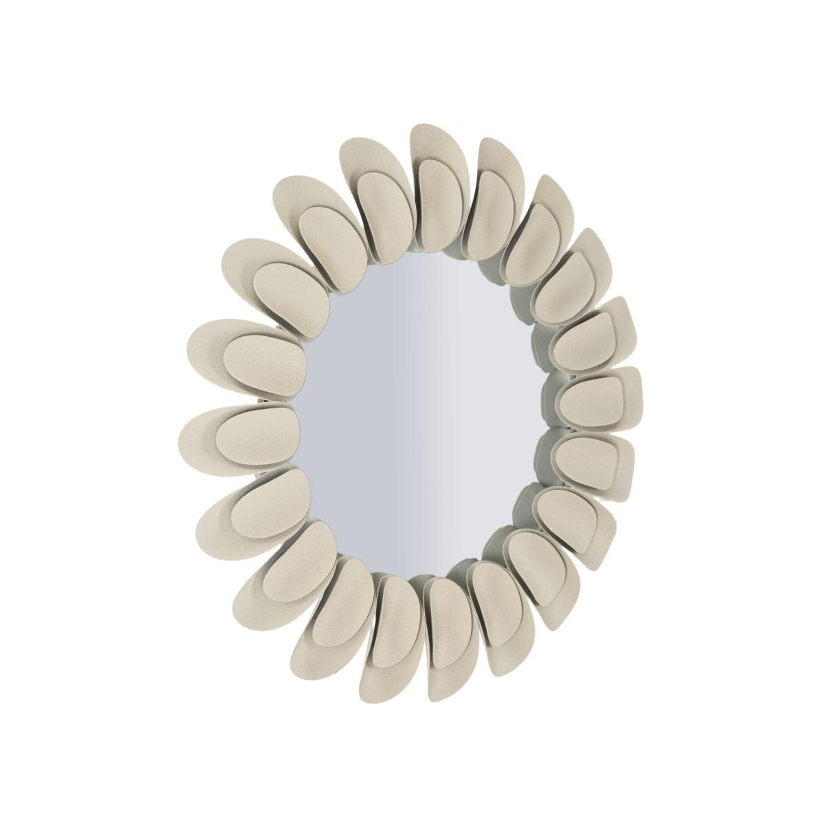 Specchio da muro dune double cm Ø 85x6 (misura specchio cm Ø 50)