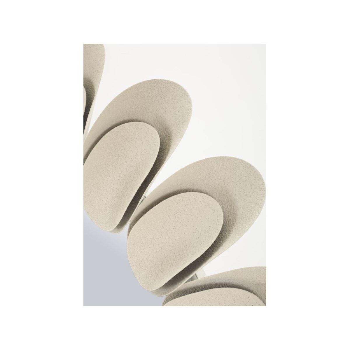 Specchio da muro dune double cm Ø 85x6 (misura specchio cm Ø 50)
