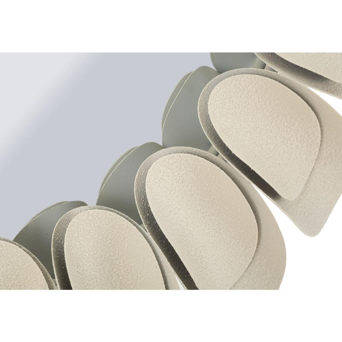 Specchio da muro dune double cm Ø 85x6 (misura specchio cm Ø 50)