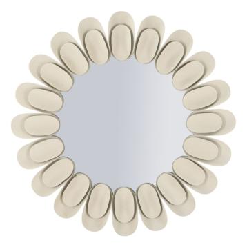 Specchio da muro dune double cm Ø 85x6 (misura specchio cm Ø 50)