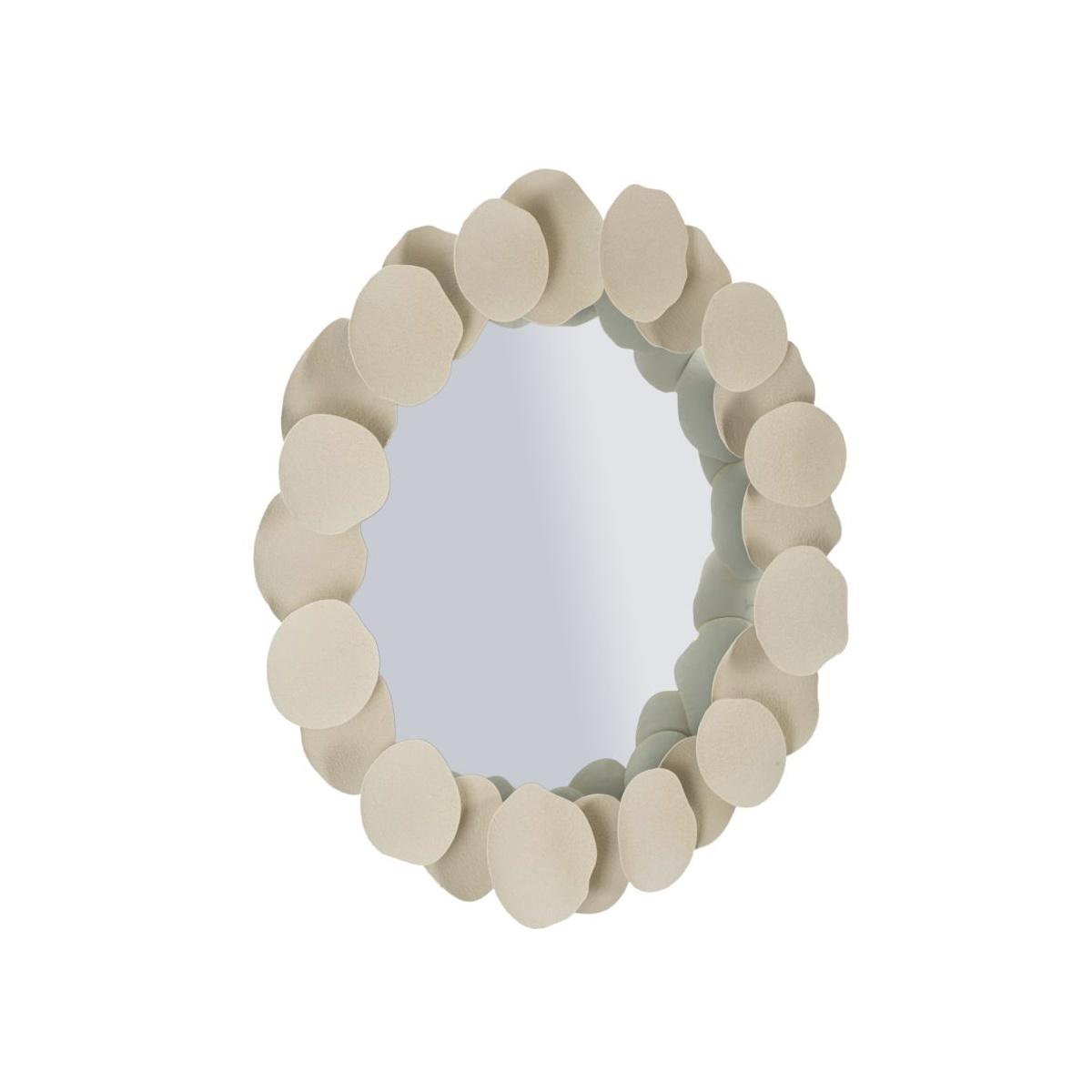 Specchio da muro dune cm 85x7,5x85 (misura specchio cm Ø 62)