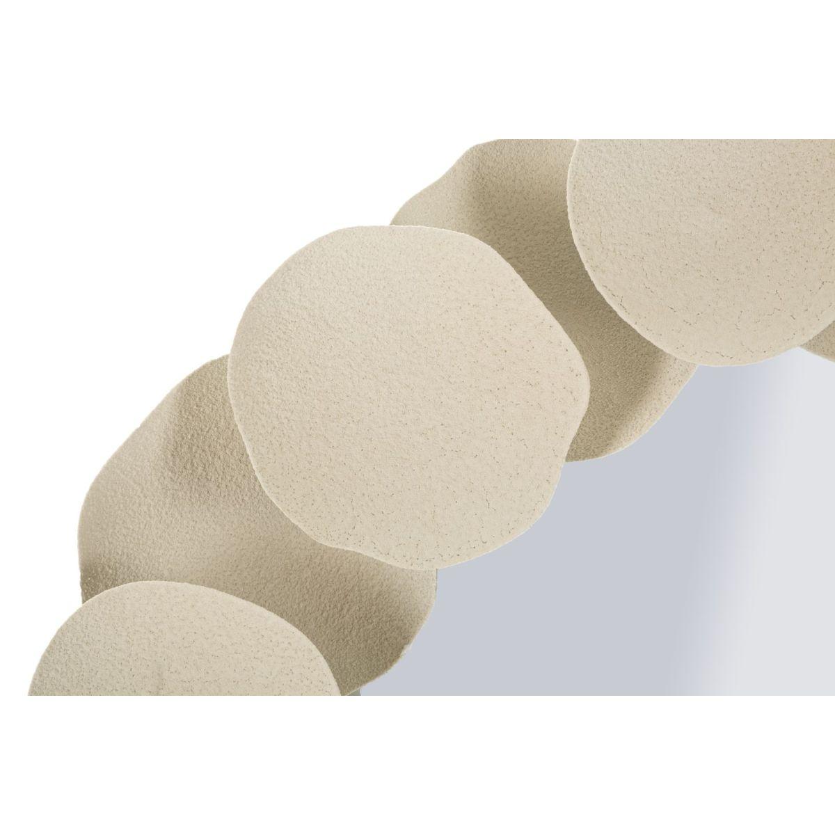 Specchio da muro dune cm 85x7,5x85 (misura specchio cm Ø 62)