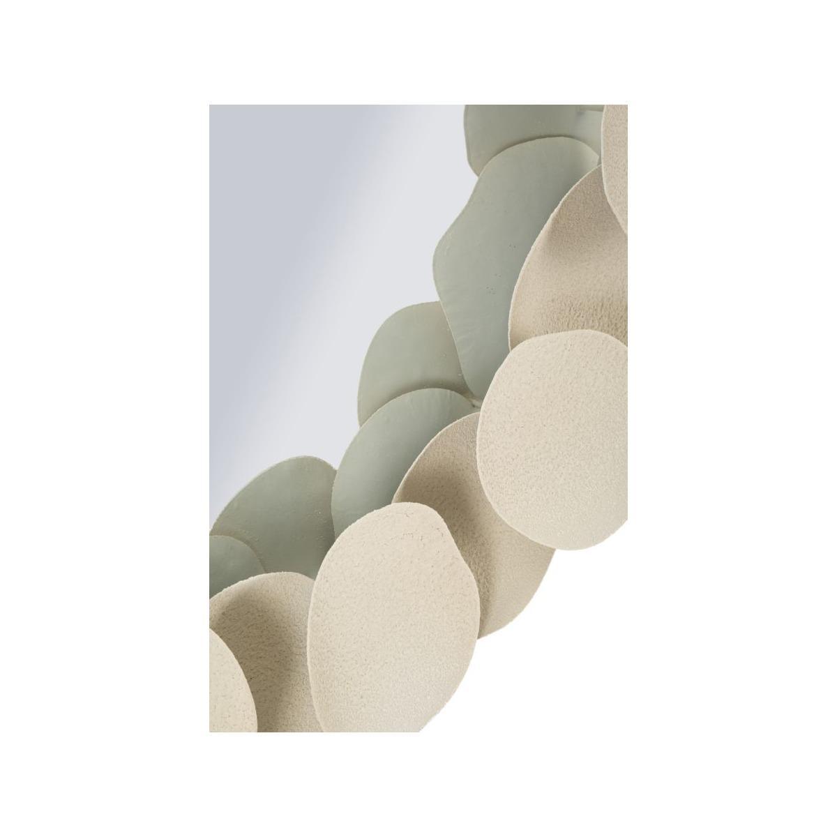Specchio da muro dune cm 85x7,5x85 (misura specchio cm Ø 62)