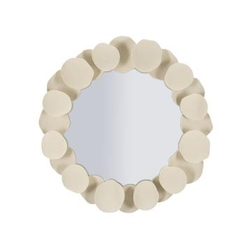 Specchio da muro dune cm 85x7,5x85 (misura specchio cm Ø 62)