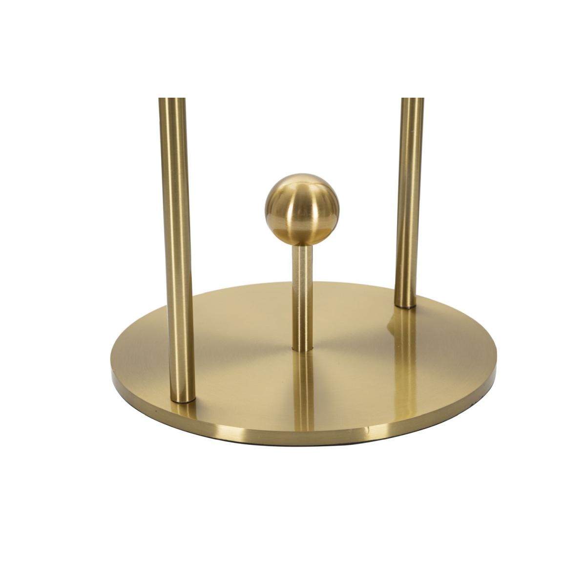 Lampada da tavolo glamy arc -a- cm Ø 21x47