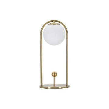 Lampada da tavolo glamy arc -a- cm Ø 21x47