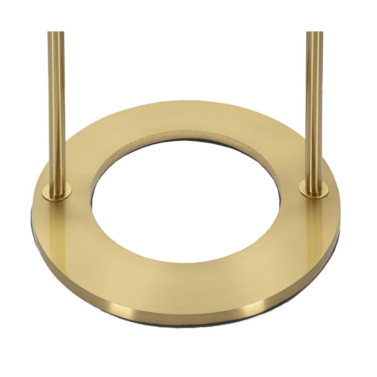 Lampada da tavolo glamy arc -b- cm Ø 21x50