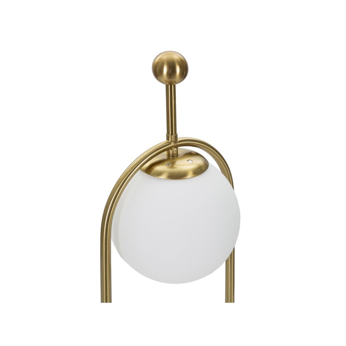 Lampada da tavolo glamy arc -b- cm Ø 21x50